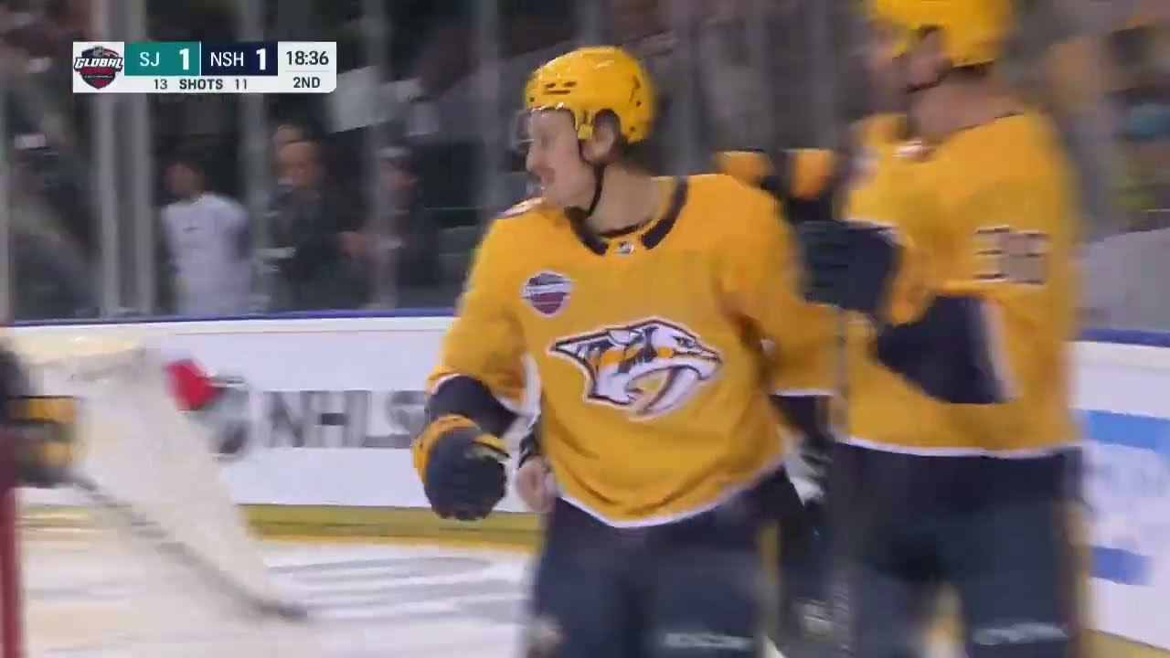 Tolvanen picks the corner with a wicked snipe