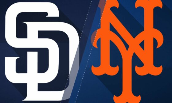 GAME THREAD: Wild Card Game Game 1 - Padres @ Mets - Fri, Oct 07 @ 08:07 PM EDT