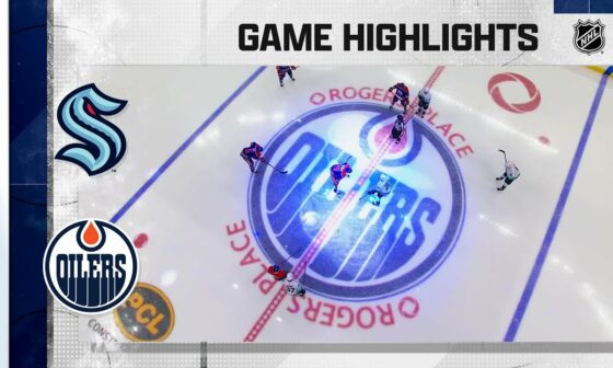 Kraken @ Oilers 10/7 | NHL Highlights 2022