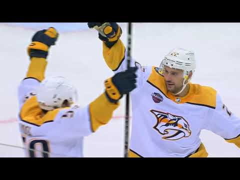 Preds, Sharks exchange goals 10 seconds apart