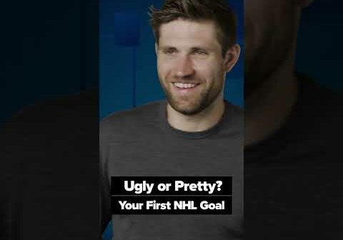 Ugly or Pretty?: Leon Draisaitl's First NHL Goal