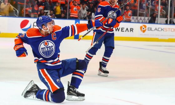 McDavid and clutch goals. Name a more iconic duo!