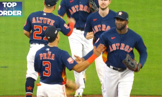Yordan Alvarez's hot streak continues and Astros head to Seattle up 2-0 | Top of the Order
