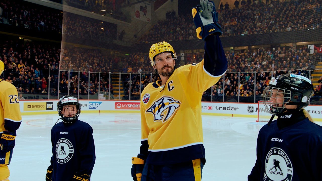 Behind the Glass: Nashville Predators Training Camp Episode 3