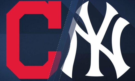 [Game Thread] ALDS Game 2 - Guardians (0) @ Yankees (1) - October 14, 2022
