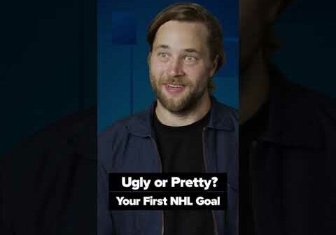 Ugly or Pretty?: Victor Hedman's First NHL Goal