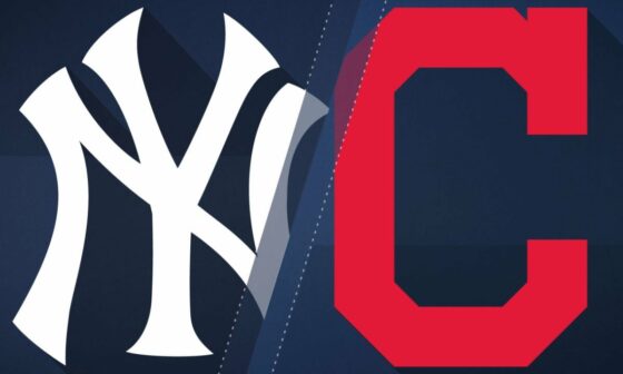 [Game Thread] ALDS Game 3 - Yankees (1) @ Guardians (1) - October 15, 2022