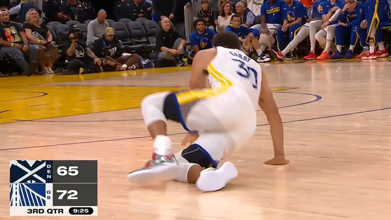 Steph Was A Little Too Excited 😂 #Blooper