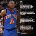 11-year NBA veteran Nate Robinson – a three-time Slam Dunk Contest champion – announces he is battling renal kidney failure and is undergoing treatment. 🙏🏽