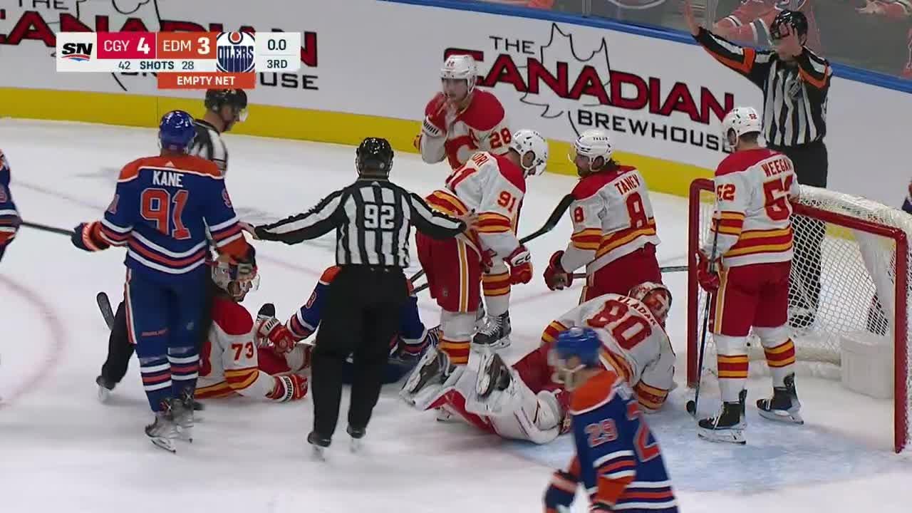 Vladar shuts the door at the end!