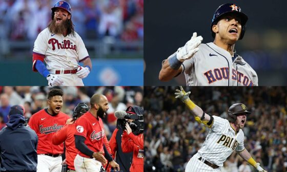 An INSANE day of games! October 15th, 2022, was one of the best days of MLB action ever