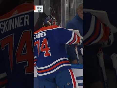 The Flames chase Jack Campbell in round 1 of the Battle of Alberta!