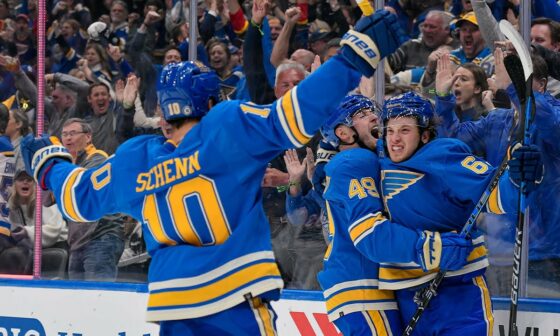 Blink and you'll miss it! The Blues score twice in 20 seconds!