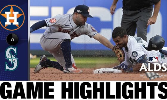 Astros vs. Mariners Game 3 Highlights (10/15/22) | MLB Highlights