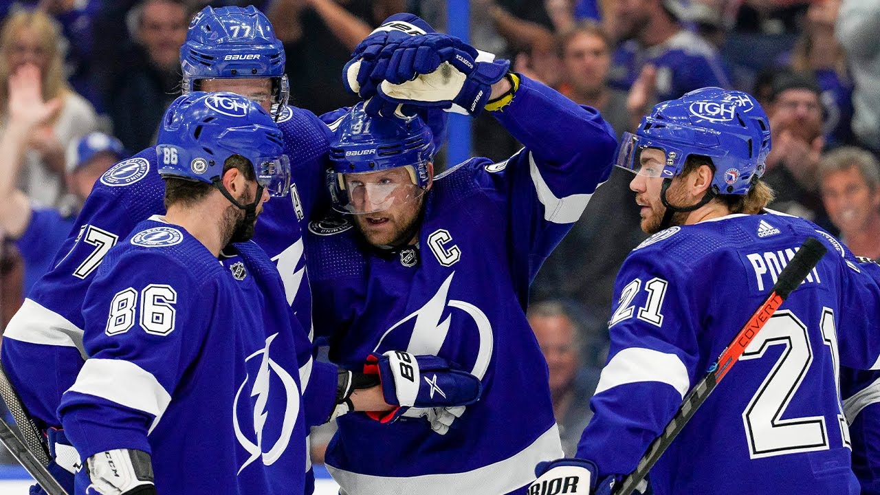 Stamkos proves that lightning DOES strike twice