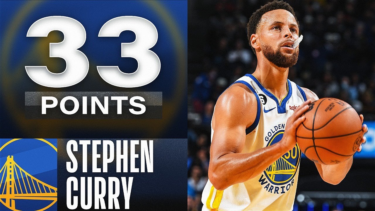 Steph Drops 33 PTS & 7 AST On Ring Night! 💍🔥