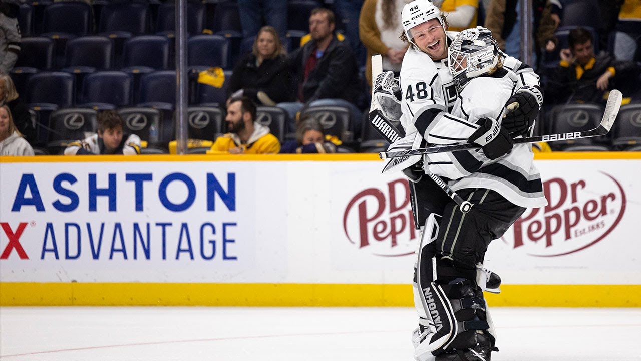 Vilardi, Petersen lead Kings to Shootout victory