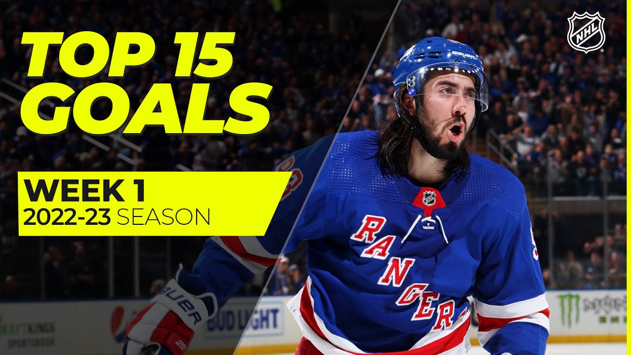 Top 15 Goals from Week 1 | 2022-23 NHL Season
