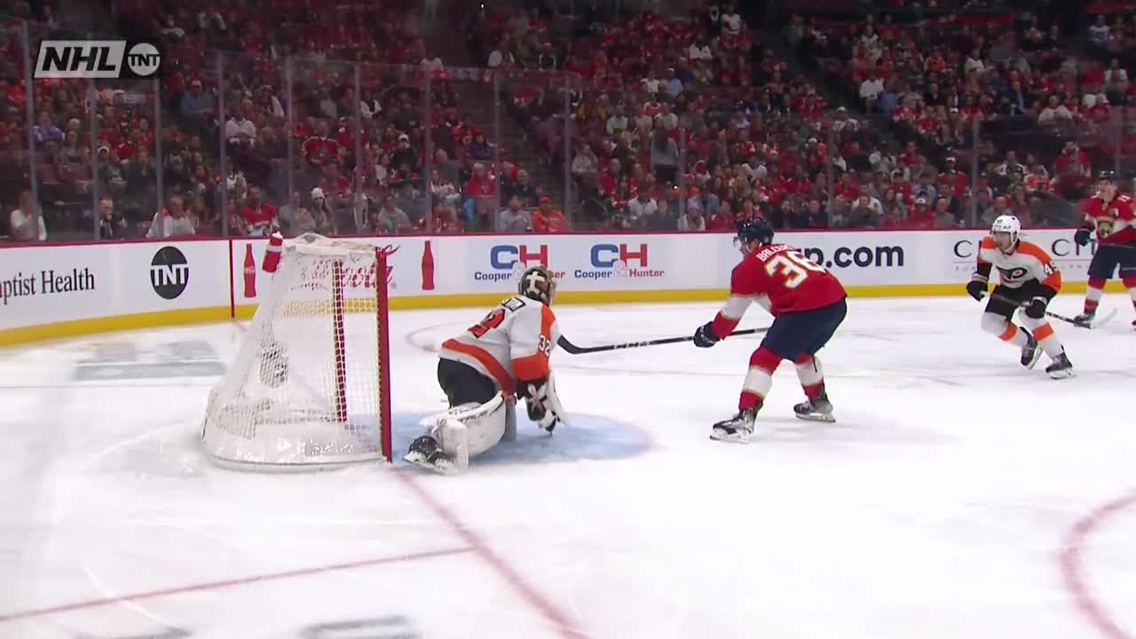 This Panthers goal is dirty