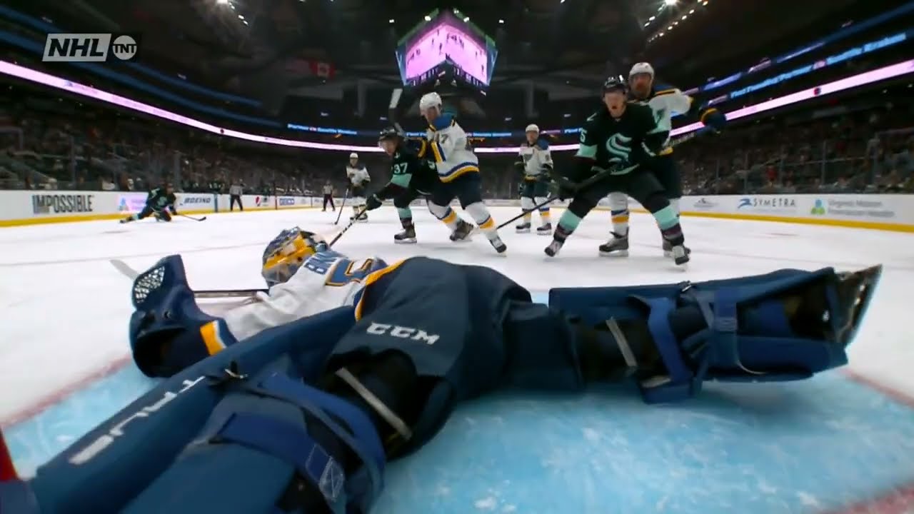 "Holy jumpin', what a save"