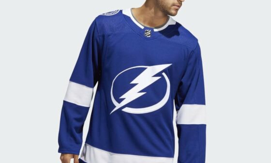 30% off adidas Lightning Home Authentic Jerseys (use code OCTOBER)