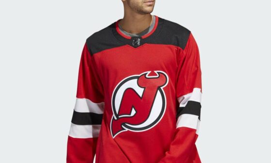 30% off adidas Devils Home Authentic Jerseys online at adidas.com (use code OCTOBER)