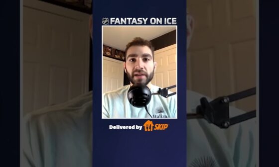 Delivery of the week | NHL Fantasy on Ice