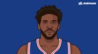 [Stat Muse] Joel Embiid in the second half: 0 PTS 0-7 FG 3 TOV