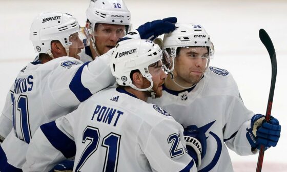 Point's OT goal gives Tampa the Battle of Florida victory
