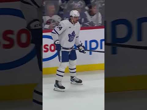 Matthews to Nylander to Tavares. It's perfect