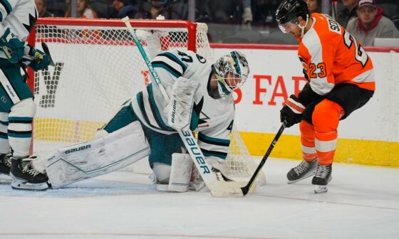 Reimer grounds Flyers with a 31-save shutout
