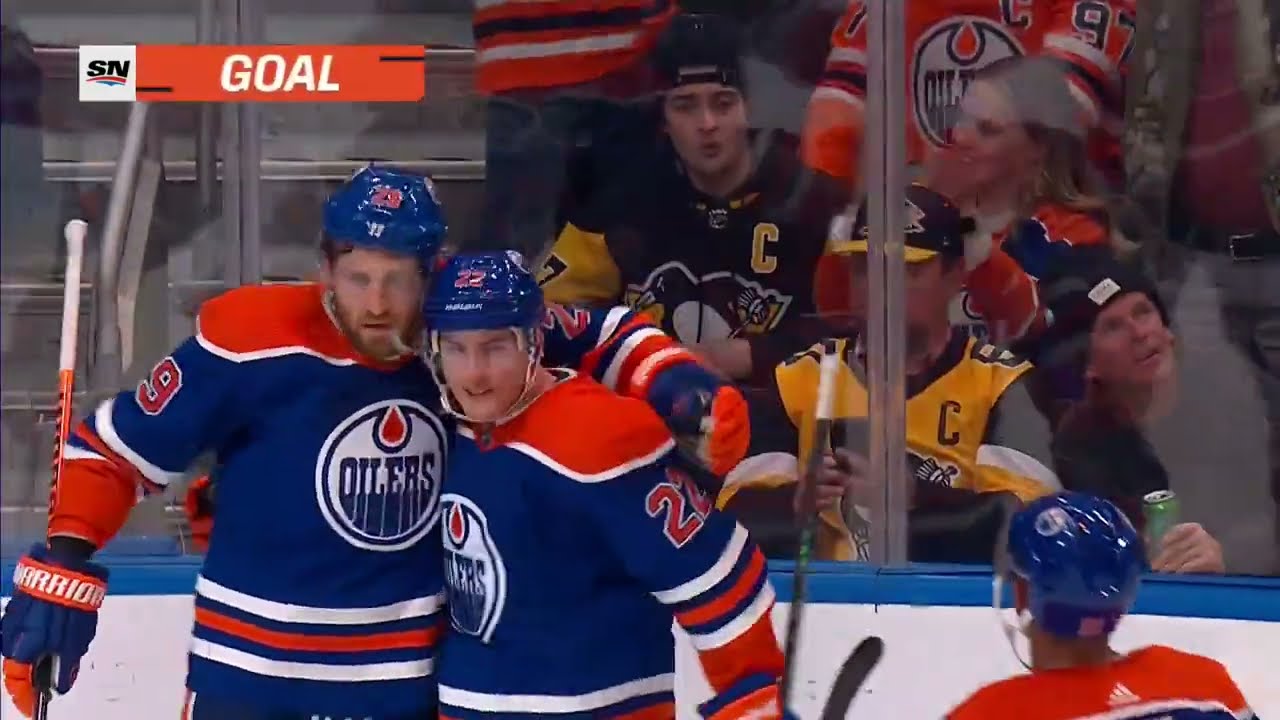 "Toe-drag, backhand, far side, 5-3 Edmonton!"