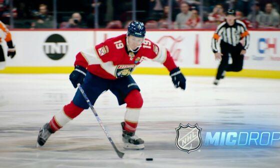 Matthew Tkachuk's first Panthers' home game | NHL Mic Drop