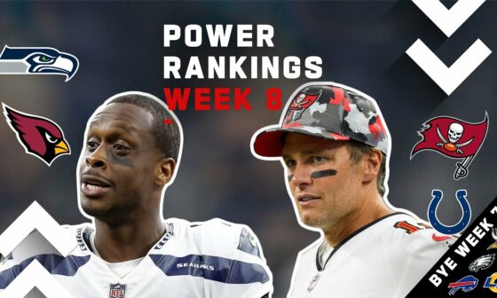NFL Power Rankings Week 8