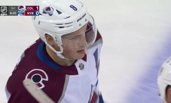 The Avalanche power play is on an absolute tear