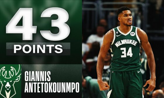 Giannis Drops 43 PTS in HUGE Performance & W 😤