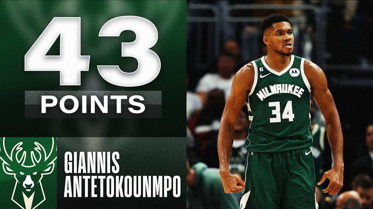 Giannis Drops 43 PTS in HUGE Performance & W 😤