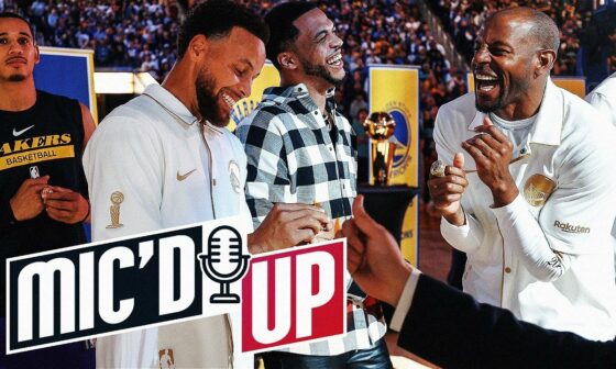 "This Is About To Be Amazing" - Mic'd Up, NBA Opening Week 🎙