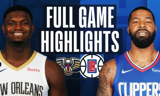 PELICANS at CLIPPERS | NBA FULL GAME HIGHLIGHTS | October 30, 2022