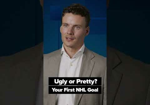 Ugly or Pretty?: Olofsson's First NHL Goal