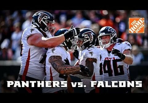 For the Lead in the NFC South | Carolina Panthers vs. Atlanta Falcons | NFL