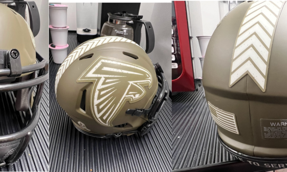 For Alternate Helmet Week, here's the new "Salute to Service" Mini Helmets!