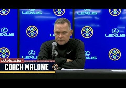 Coach Malone postgame interview