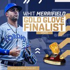 [Blue Jays] A Golden year Whit the glove 👏 Congrats, @WhitMerrifield ! #GoldGlove