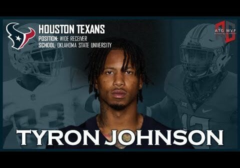 Tyron Johnson highlights. He doesn’t look like anything special. He is built like he should be a faster and smaller Nico Collins, but it doesn’t look like he’ll actually perform like that.