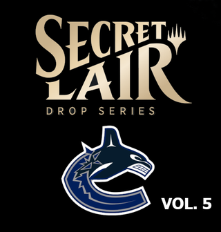 Unofficial Vancouver Canucks - Magic: The Gathering Secret Lair: Volume 5. Classic memes and more edition. Enjoy!