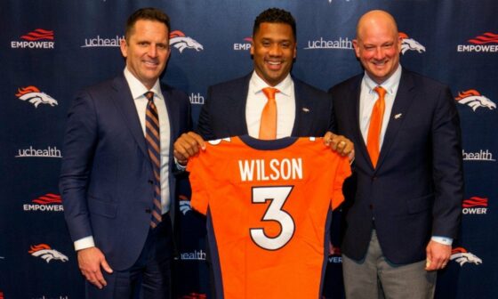 Broncos GM gets real on Russell Wilson's deal, Nathaniel Hackett job security: “I thought it would take time, and obviously it has. But there is a lot we have to work on. No excuses. We need to play better”