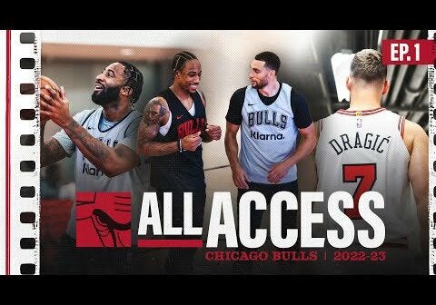 All-Access: Training Camp Begins (Ep. 1) | Chicago Bulls