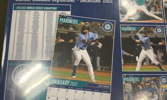 Think maybe this calendar company regrets their pick for January 2023?