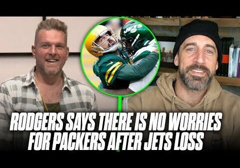 Aaron Rodgers Says There Is No Panic For 3-3 Packers After Loss To Jets ...